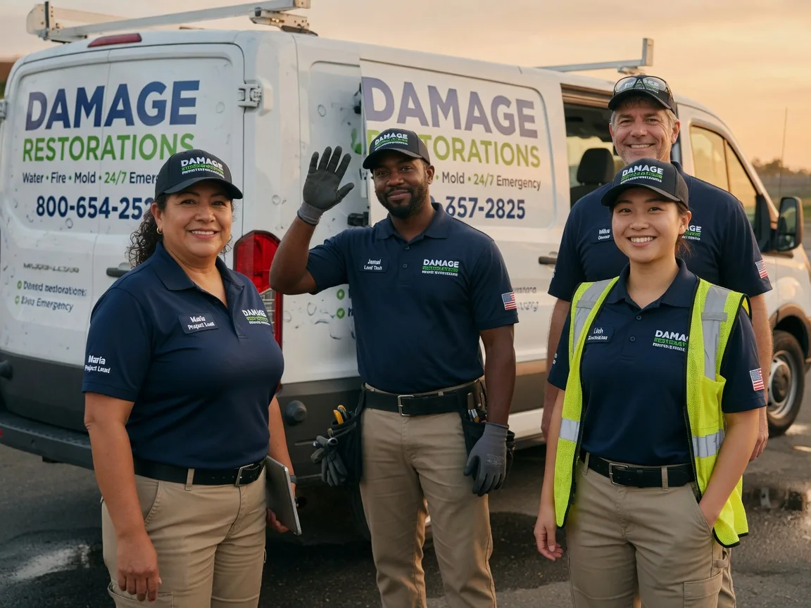 Water Damage Restoration company in Lenzburg, IL