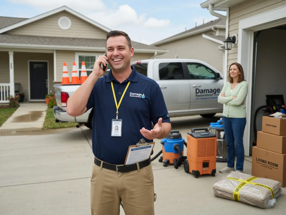 Water Damage Restoration Lenzburg, IL FAQs